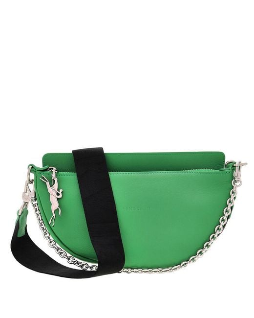 Longchamp Green Smile S Crossbody Bag
