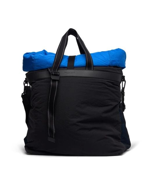 Bottega Veneta Blue 2-Way Shoulder Crossbody Bag for men