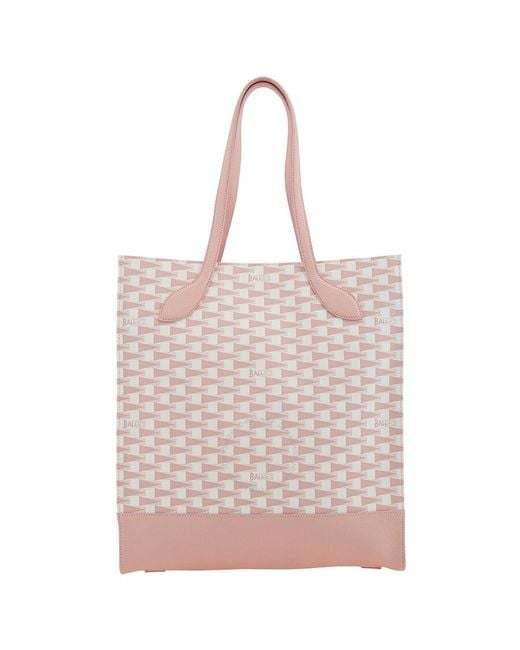 Bally Multicolor Pennant Print Keep On Tote Bag