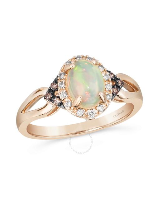 Le Vian Metallic Neopolitan Opal Ring Set