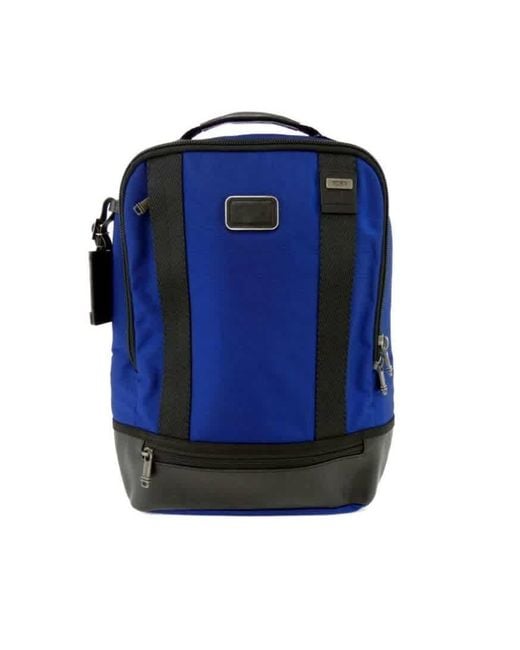 Tumi Alpha Bravo Dover Backpack in Blue | Lyst