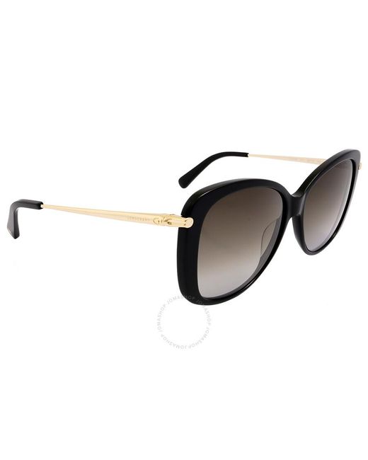Longchamp Black Butterfly Sunglasses Lo616s 001 56