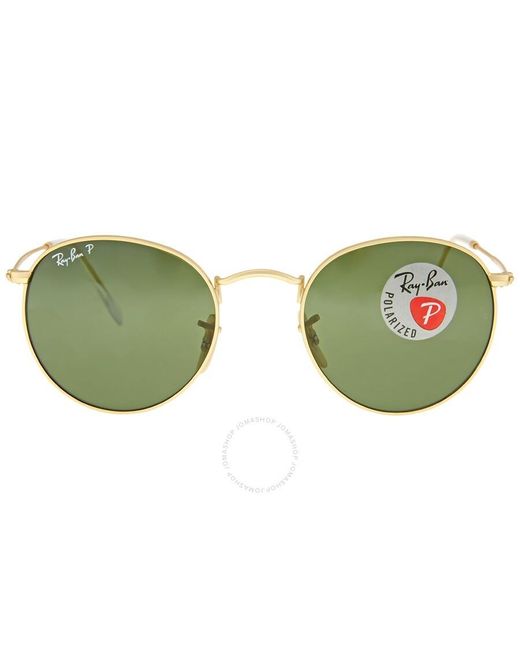 Ray-Ban Green Eyeware & Frames & Optical & Sunglasses Rb3447 112/58