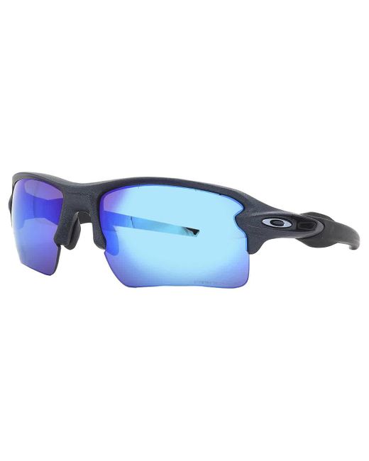 Oakley Blue Flak 2.0 Xl Prizm Sapphire Polarized Sport Sunglasses Oo9188 9188j3 59 for men
