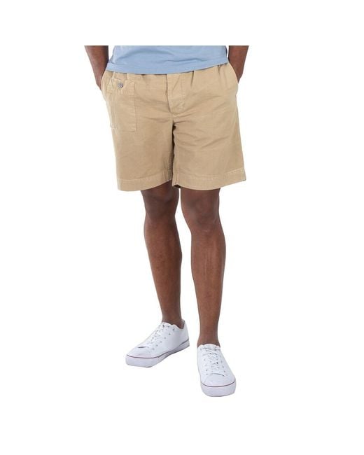 Polo Ralph Lauren Natural Medium Aviator Cargo Shorts for men