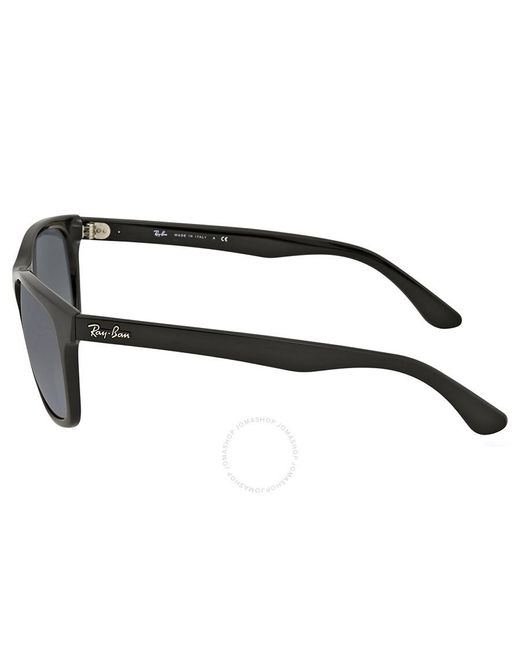 Ray-Ban Gray Grey Gradient Square Sunglasses Rb4181 601/71
