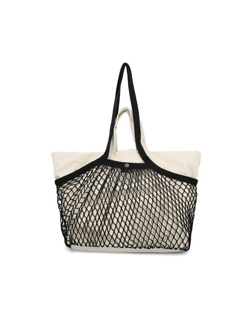 Balenciaga Black 24/7 Medium Tote Bag for men