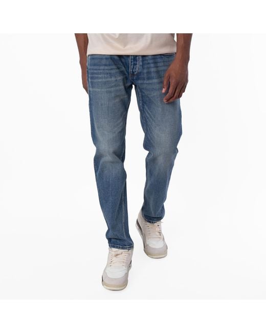 Emporio Armani Blue J75 Slim-Fit Jeans for men