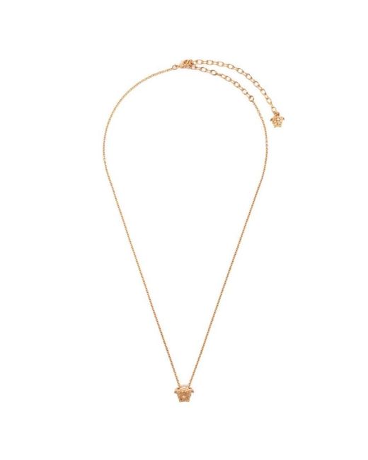Versace Metallic Ladies La Medusa Necklace