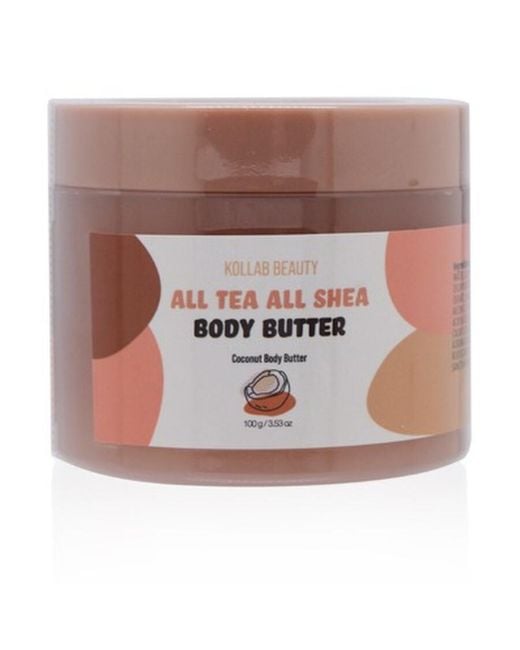 KOLLAB Brown All Tea All Shea Coconut Body Butter (100 Ml) (W)