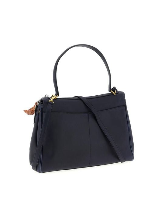 Balenciaga Blue Rodeo Medium Handbag