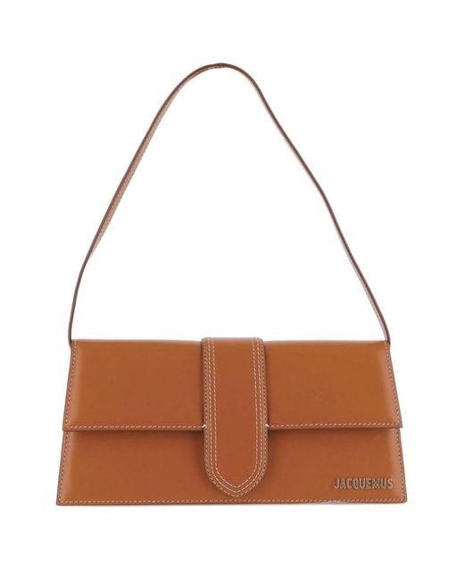 Jacquemus Brown Le Bambino Long Shoulder Bag