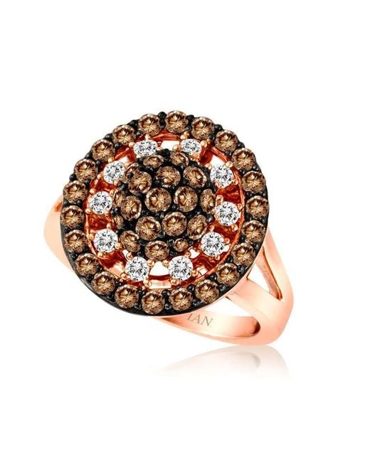 Le Vian Brown Ladies Chocolate Diamond Rings Set for men