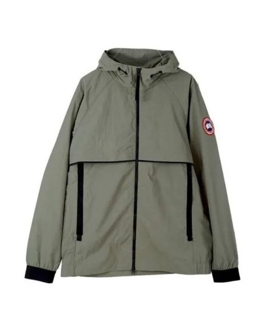 Canada Goose Green Sagebrush Faber Hoody Jacket for men