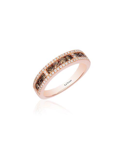 Le Vian White Chocolatier Ring Chocolate Diamonds, Vanilla Diamonds Set
