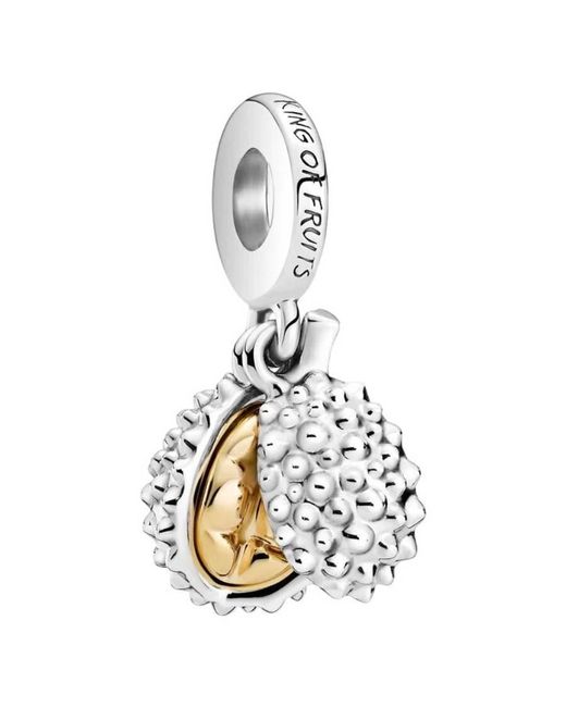 Pandora White Durian King Of Fruits Dangle Charm