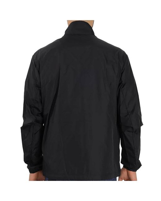 Moncler Black Gennai Rain Jacket for men