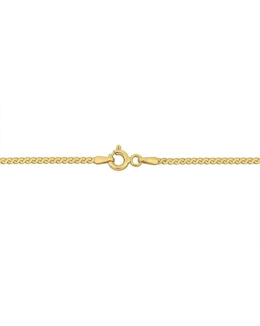 Amour Metallic 1.55Mm Serpentine Chain Bracelet