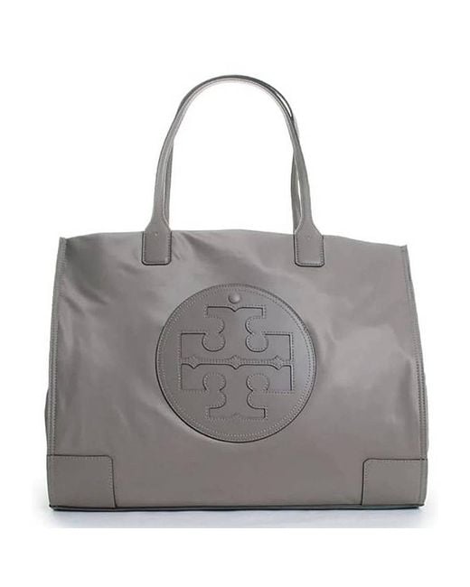 Tory Burch Gray Heron Ella Tote Bag for men