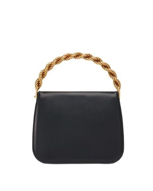 Ferragamo Black Frame Torchon Semi-Rigid (S) Handbag for men