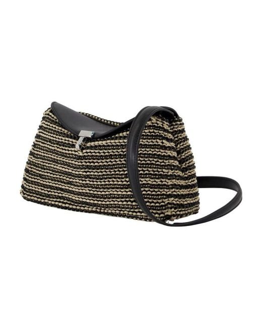 Totême  Black Shoulder Bags