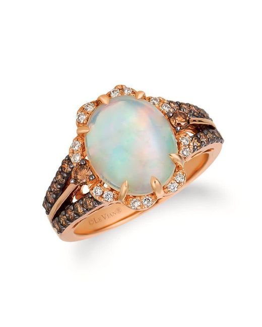 Le Vian White Ladies Semi Precious Fashion Ring