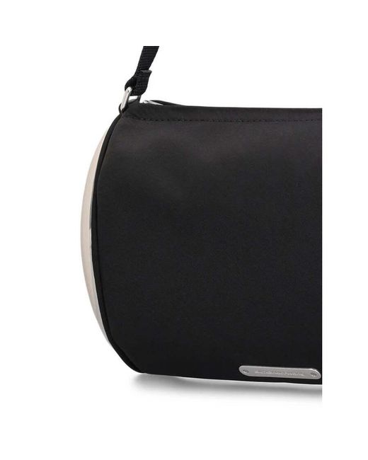 Alexander Wang Black Dome Barrel Pochette Bag Clutch