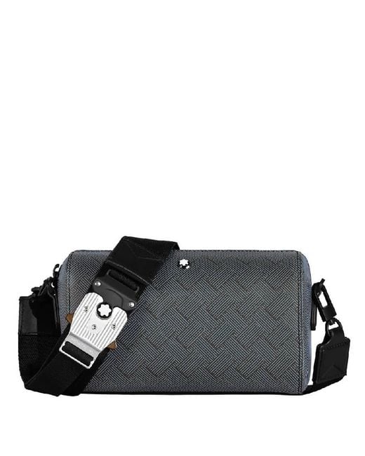 Montblanc Black Extreme 3.0 Adjustable Strap Crossbody Bag