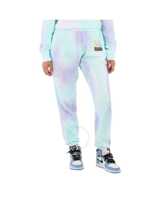 Marc Jacobs Blue Airbrushed Track Pants