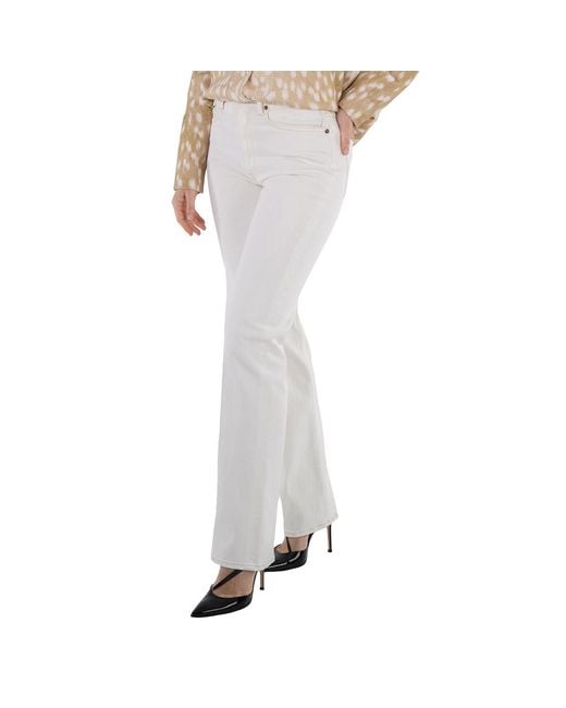 Polo Ralph Lauren Natural Stretch-Cotton Denim Jeans, Waist