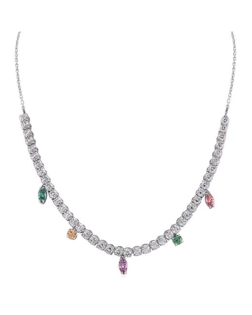 Swarovski Metallic Ariana Grande X Necklace