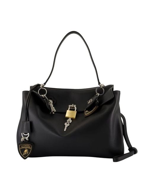 Balenciaga Black Rodeo Top Handle Bag
