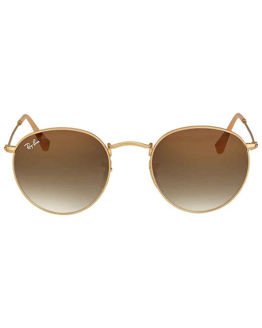 Ray-Ban Brown Gradient Sunglasses  112/51 50
