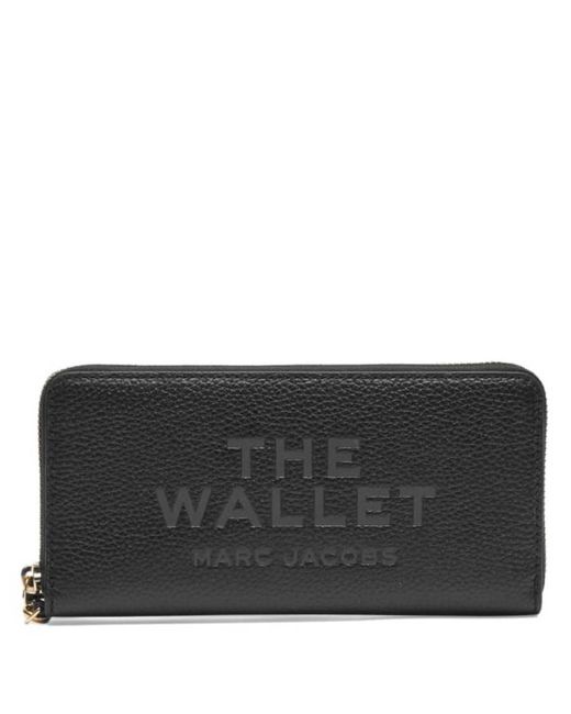 Marc Jacobs Black The Leather Continental Wallet for men