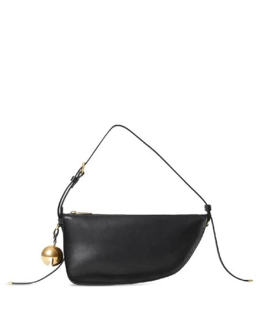 Burberry Black Small Shield Sling Bag
