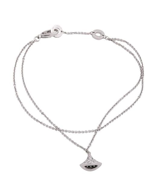 BVLGARI Metallic Ladies Divas' Dream Bracelet