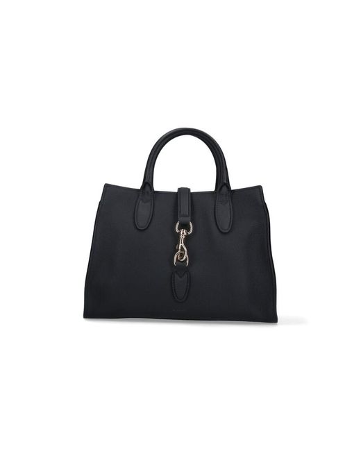 Gucci Black Medium Tote Bag