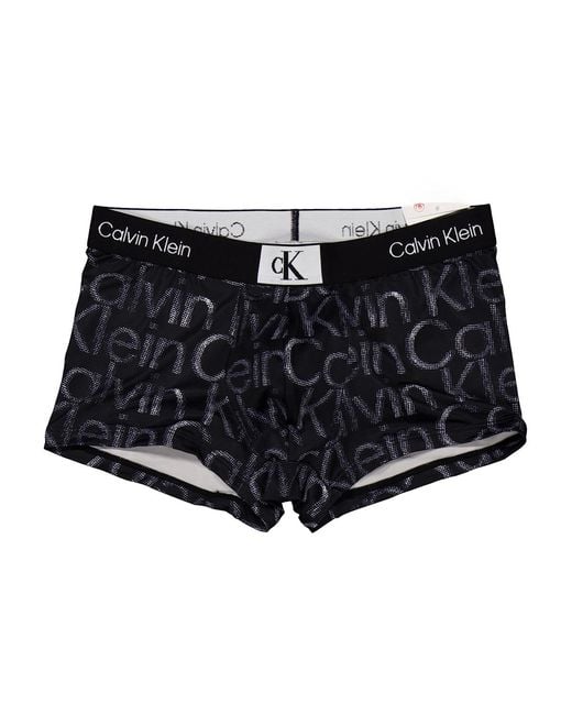 Calvin Klein Black 1996 Micro Low Rise Trunks for men