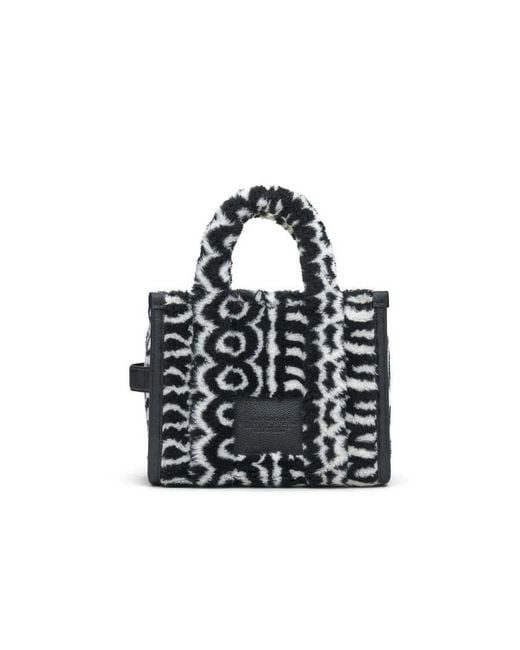 Marc Jacobs Black The Monogram Teddy Medium Tote Bag
