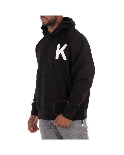 KENZO Blue Embroidered Lucky Tiger Sweater for men