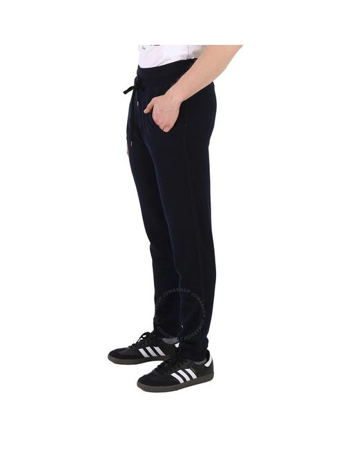 Ferragamo Black Nubuck Details Virgin Wool Trousers for men