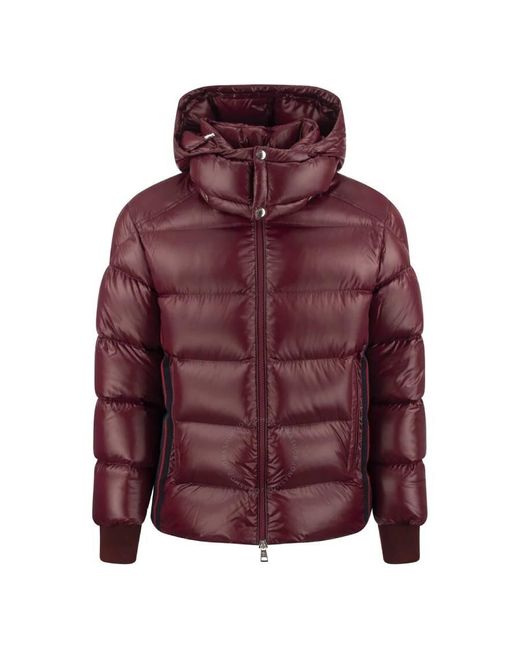 Moncler Red Lunetiere Short Down Puffer Jacket for men