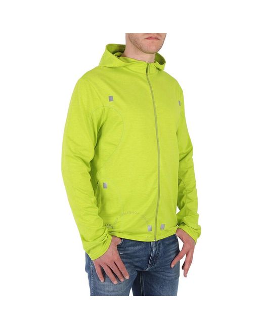 A_COLD_WALL* Yellow Bright Body Map Track Top for men
