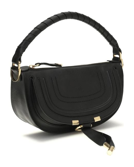 Chloé Black Mini Marcie Shoulder Bag for men