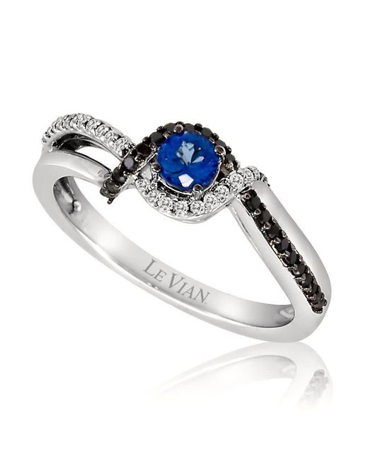 Le Vian Ladies Blueberry Tanzanite Rings Set