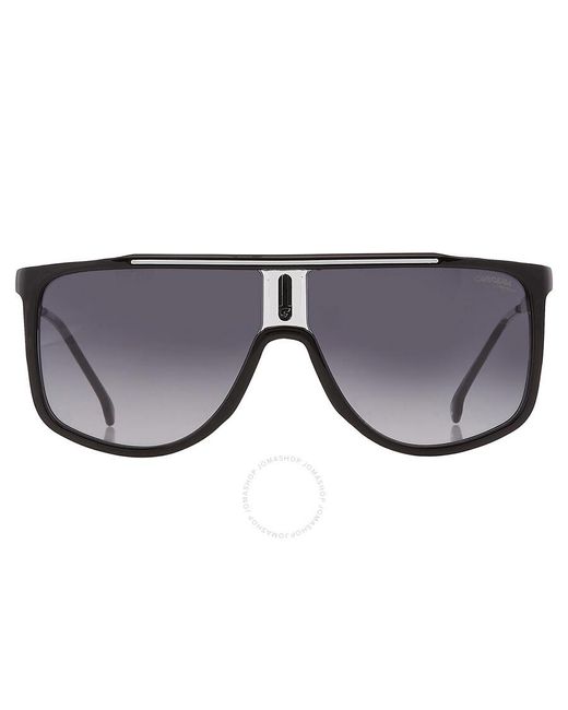 Carrera Gray Grey Shaded Browline Sunglasses 1056/s 080s/9o 61 for men