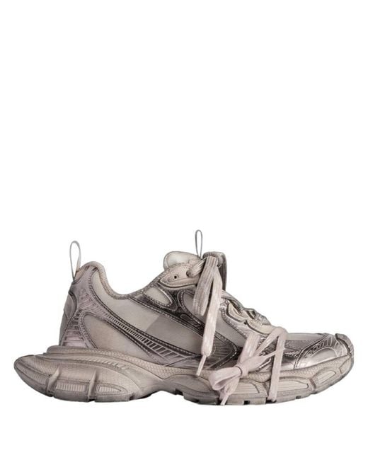 Balenciaga Gray 3Xl Summer Mesh Sneakers, Brand Size 40 Us for men
