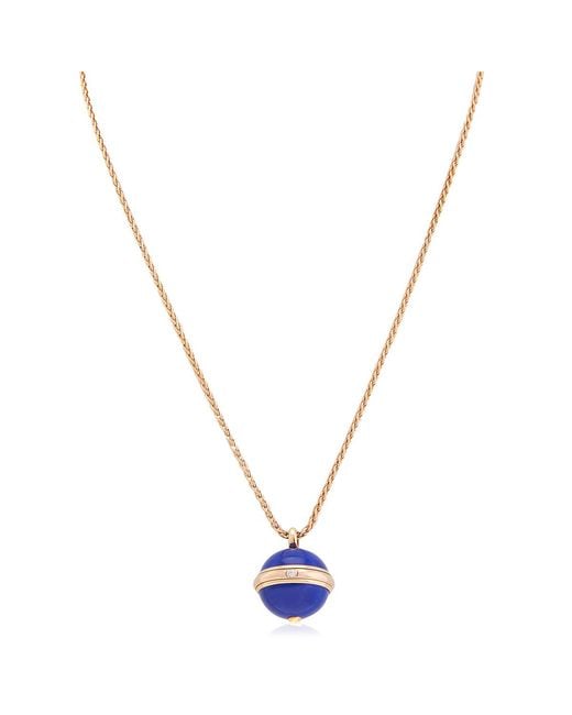 Piaget Metallic Possession 18Kt Rose Pendant Necklace for men