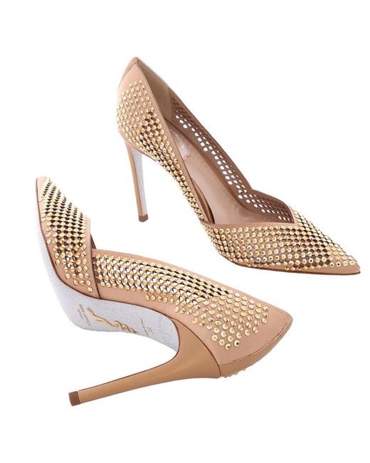 Rene Caovilla Ladies Ginger Crystal Pumps, Brand Size 36 Us in Rene Caovilla Ladies Ginger Crystal Pumps, Brand Size 36 Us in