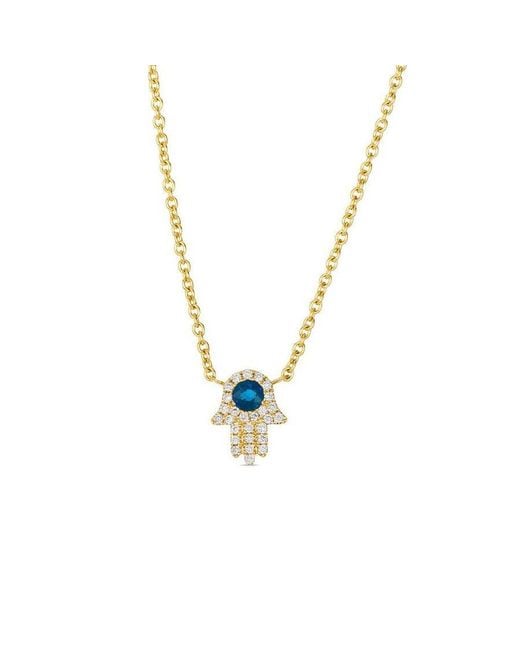 Le Vian Metallic Ladies Jewish Symbols Necklaces Set